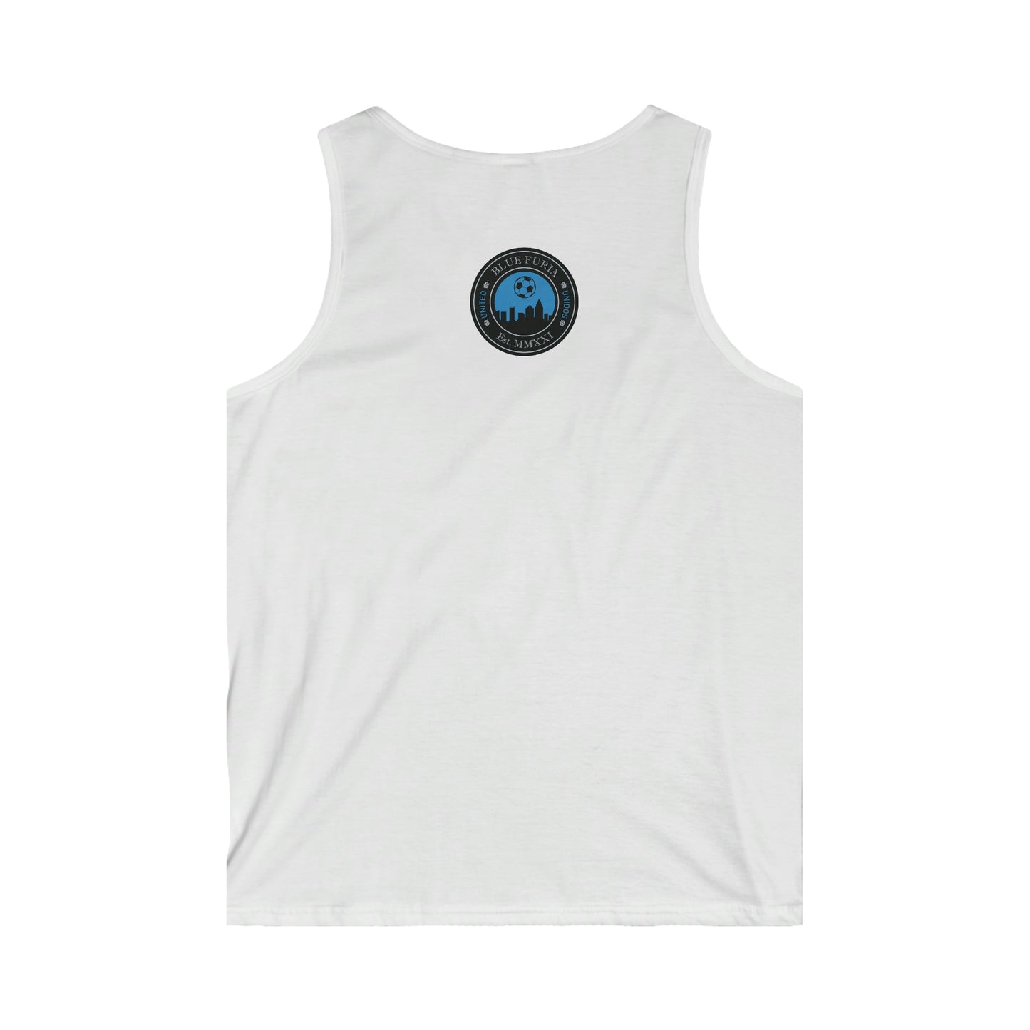Blue Furia Men's Softstyle Tank Top