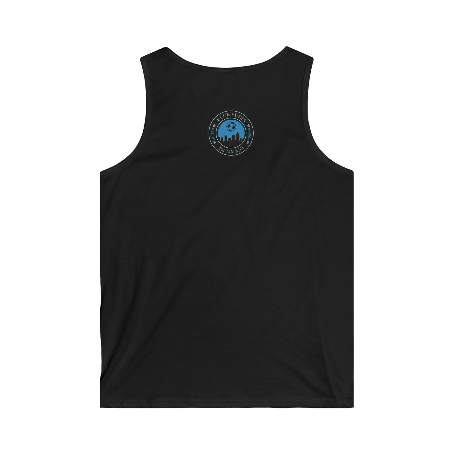 Blue Furia Men's Softstyle Tank Top